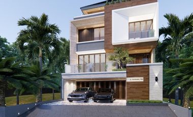 Rumah Luxurios BRAND NEW di Jagakarsa