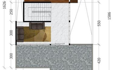 Rumah Luxurios BRAND NEW di Jagakarsa