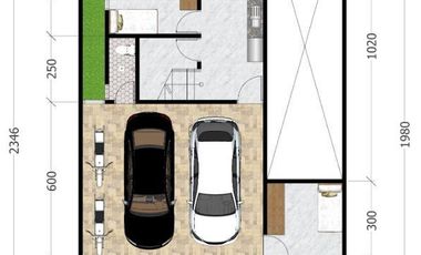 Rumah Luxurios BRAND NEW di Jagakarsa