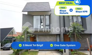 Hunian yang asri dan nyaman hanya 5 menit ke Toll Brigif & One Gate