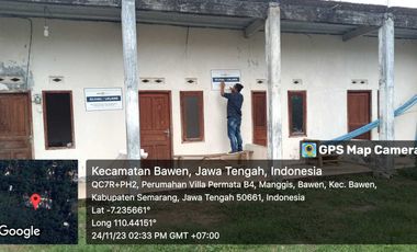 Dijual 4 Rumah Kos-Kosan Murah Siap Huni di Semarang