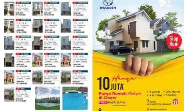 Perumahan dijual di Limo, Limo, Depok, Jawa Barat