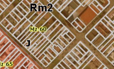 LOTE CON CASA A DEMOLER ZONIFICACION RM2