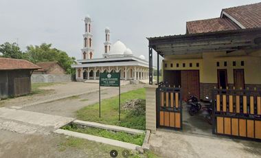 BU Dijual Cepat Rumah Depan Masjid