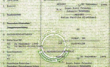 BU Dijual Cepat Rumah Depan Masjid