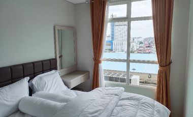 Di jual murah Apartemen Borneo bay tipe 1 kmr