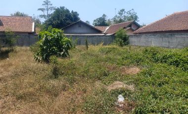 Di jual 4 unit rumah siap huni berikut kavling siap bangun di cluster