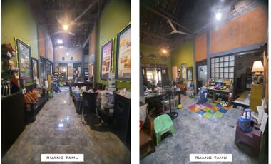 Rumah Dan Tempat Usaha Hitung Tanah di Gagaksipat