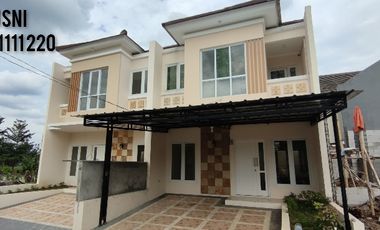 DP nol persen langsung jalan raya ciomas. dekat menuju stasiun