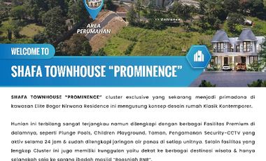 shafa prominence DP nol persen lokasi samping masjid utama BNR