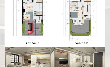 shafa prominence DP nol persen lokasi samping masjid utama BNR