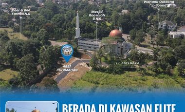 shafa prominence DP nol persen lokasi samping masjid utama BNR