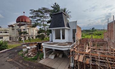 shafa prominence DP nol persen lokasi samping masjid utama BNR