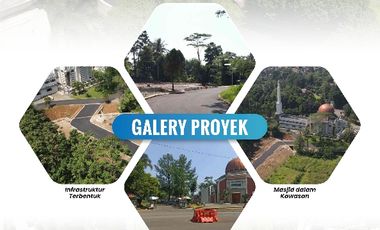 shafa prominence DP nol persen lokasi samping masjid utama BNR