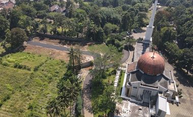 shafa prominence DP nol persen lokasi samping masjid utama BNR