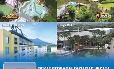 shafa prominence DP nol persen lokasi samping masjid utama BNR