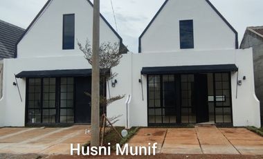 rumah minimalis dilalui angkutan umum lokasi tajur halang tonjong