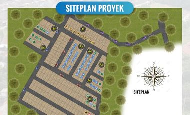 rumah minimalis dilalui angkutan umum lokasi tajur halang tonjong