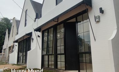 rumah minimalis dilalui angkutan umum lokasi tajur halang tonjong