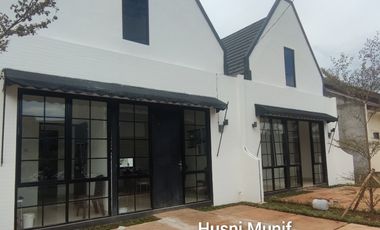 rumah minimalis dilalui angkutan umum lokasi tajur halang tonjong