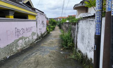 Dijual Cepat Tanah Bonus Rumah Tinggal Lrg.Sei Leko Pakjo Palembang