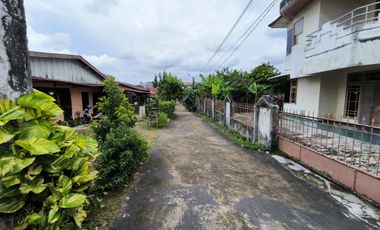 Dijual Cepat Tanah Bonus Rumah Tinggal Lrg.Sei Leko Pakjo Palembang