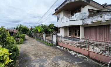 Dijual Cepat Tanah Bonus Rumah Tinggal Lrg.Sei Leko Pakjo Palembang