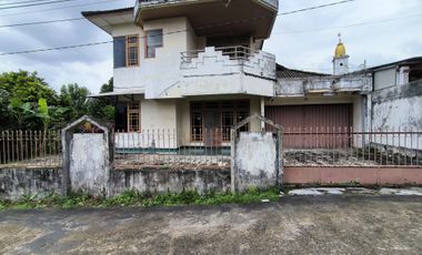 Dijual Cepat Tanah Bonus Rumah Tinggal Lrg.Sei Leko Pakjo Palembang