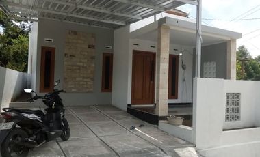Strategis rumah 3 kamar tidur dekat pusat kota berbah
