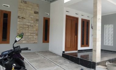 Strategis rumah 3 kamar tidur dekat pusat kota berbah