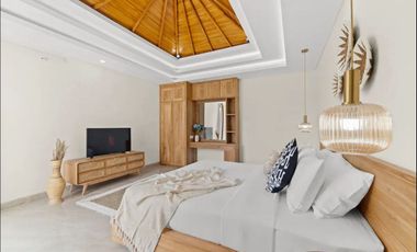 Di jual villa mewah, megah dan murah di Tumbak Bayuh, Canggu