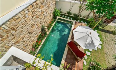 Di jual villa mewah, megah dan murah di Tumbak Bayuh, Canggu