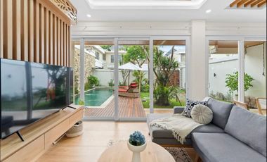 Di jual villa mewah, megah dan murah di Tumbak Bayuh, Canggu