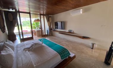 Tropical Style Pool Villa in Condongcatur 6 minutes to UGM Yogyakarta