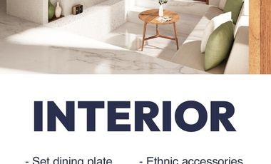 Tropical Style Pool Villa in Condongcatur 6 minutes to UGM Yogyakarta