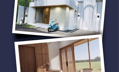 Tropical Style Pool Villa in Condongcatur 6 minutes to UGM Yogyakarta