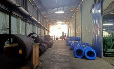 Gudang 2 Lantai Kapuk Muara akses Kontener hadap Timur