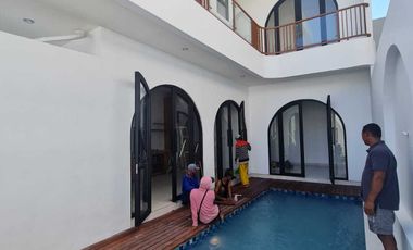 VILLA NUSA DUA LOKASI STARTEGIS FULLY FURNISHED ONE GATE Sistem
