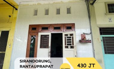 Rumah Jl. Sirandorung Rantau Prapat