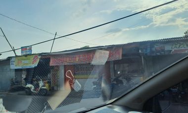 Disewakan Tanah+Bangunan Untuk WorkShop/ Gudang  Pinggir Jalan Raya