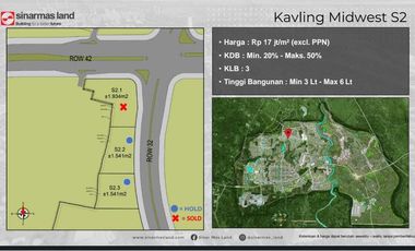 Tanah dijual di Gandasari, Jatiuwung, Tangerang, Banten