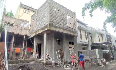 Rumah semi villa view sungai di penatih