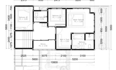 Rumah semi villa view sungai di penatih