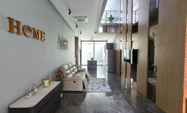 Villa Minimalis Semi Furnished Renon Bali