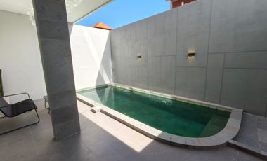 Villa Minimalis Semi Furnished Renon Bali