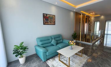 Villa Minimalis Semi Furnished Renon Bali