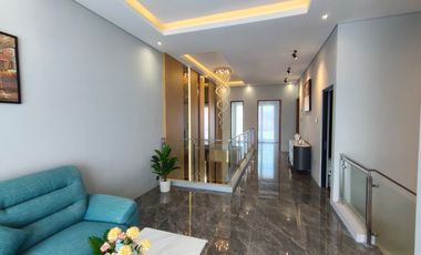 Villa Minimalis Semi Furnished Renon Bali