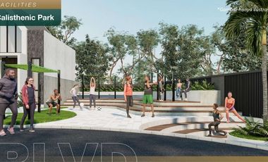 Rumah Murah Sidoarjo Juanda Boulevard Bebas Biaya Row Jalan Lebar