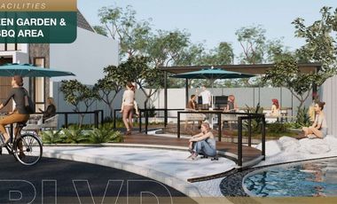 Rumah Murah Sidoarjo Juanda Boulevard Bebas Biaya Row Jalan Lebar