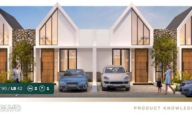 Rumah Murah Sidoarjo Juanda Boulevard Bebas Biaya Row Jalan Lebar